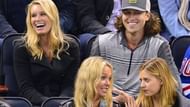 Jacob deGrom with his wife Stacey Harris, Source:- Getty Images